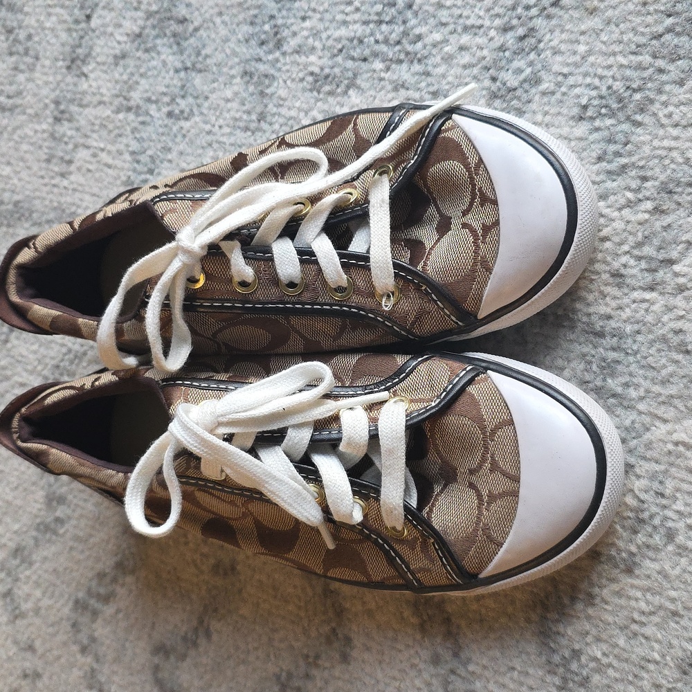 COACH  Barrett sneakers pre-owned